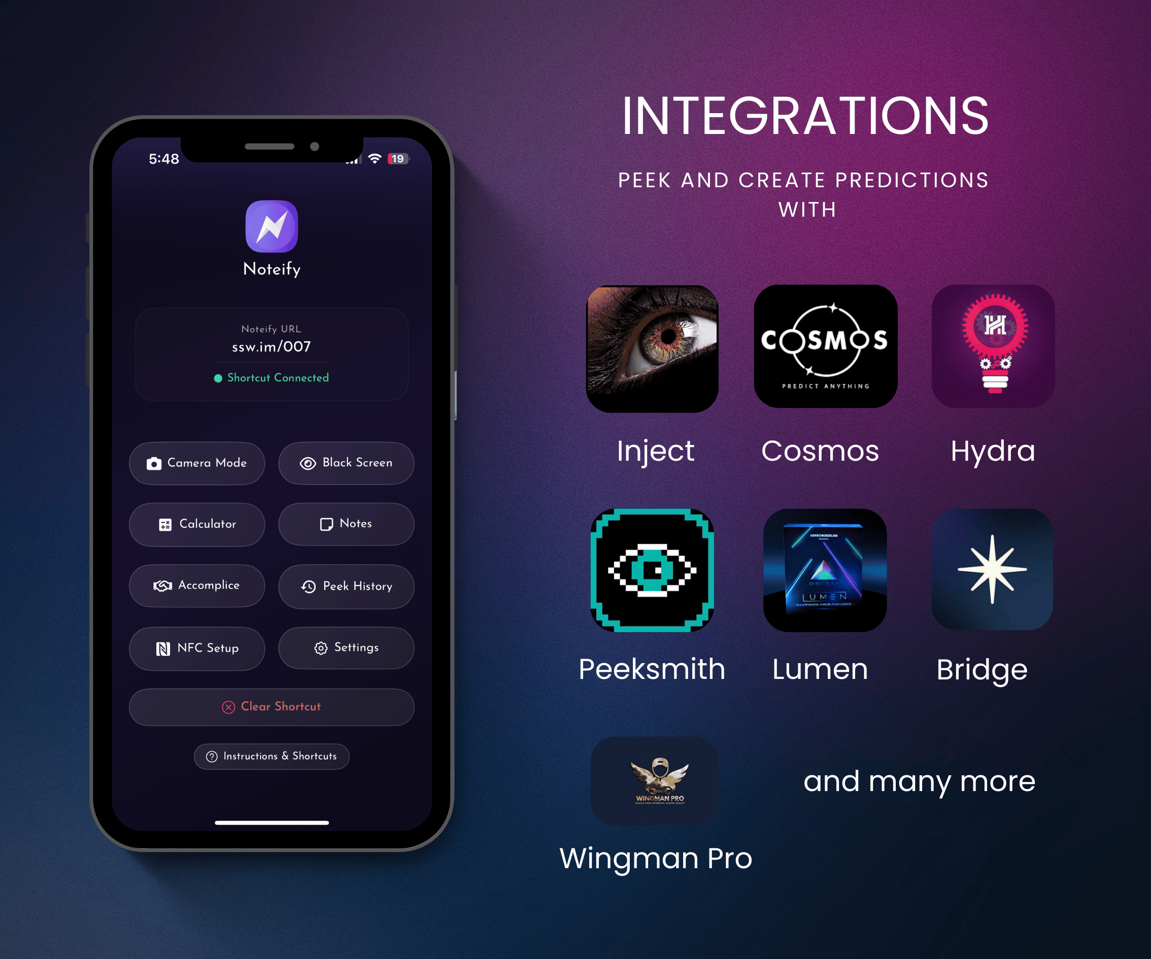 Integrations