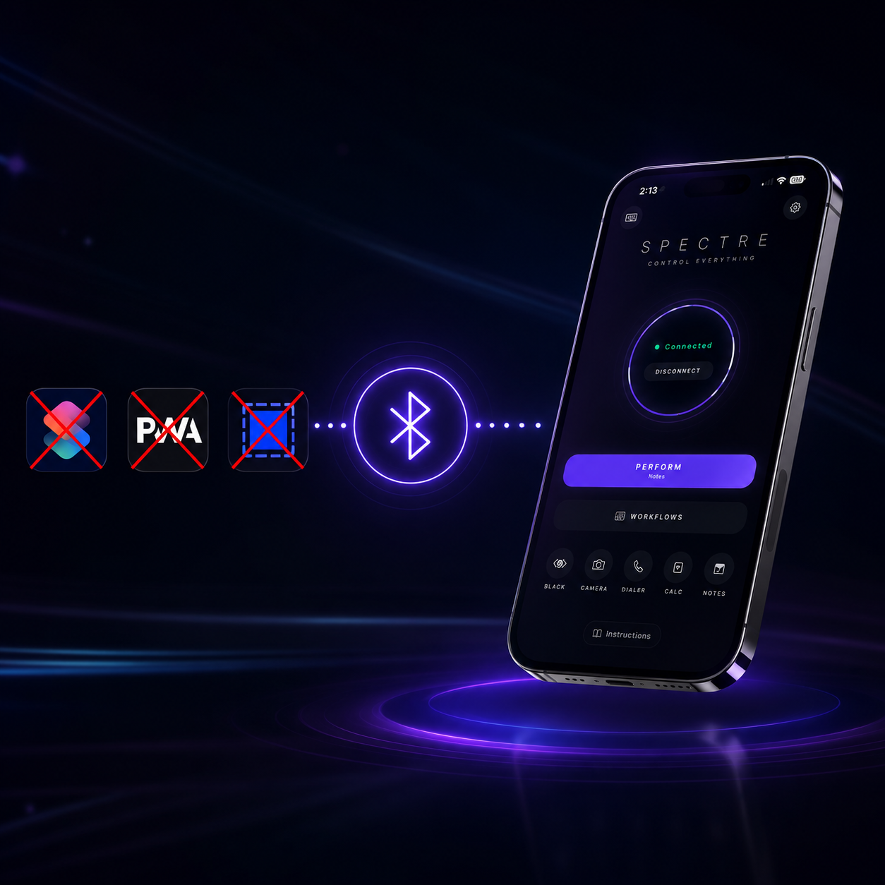 Direct iPhone-to-iPhone Connection Over Bluetooth