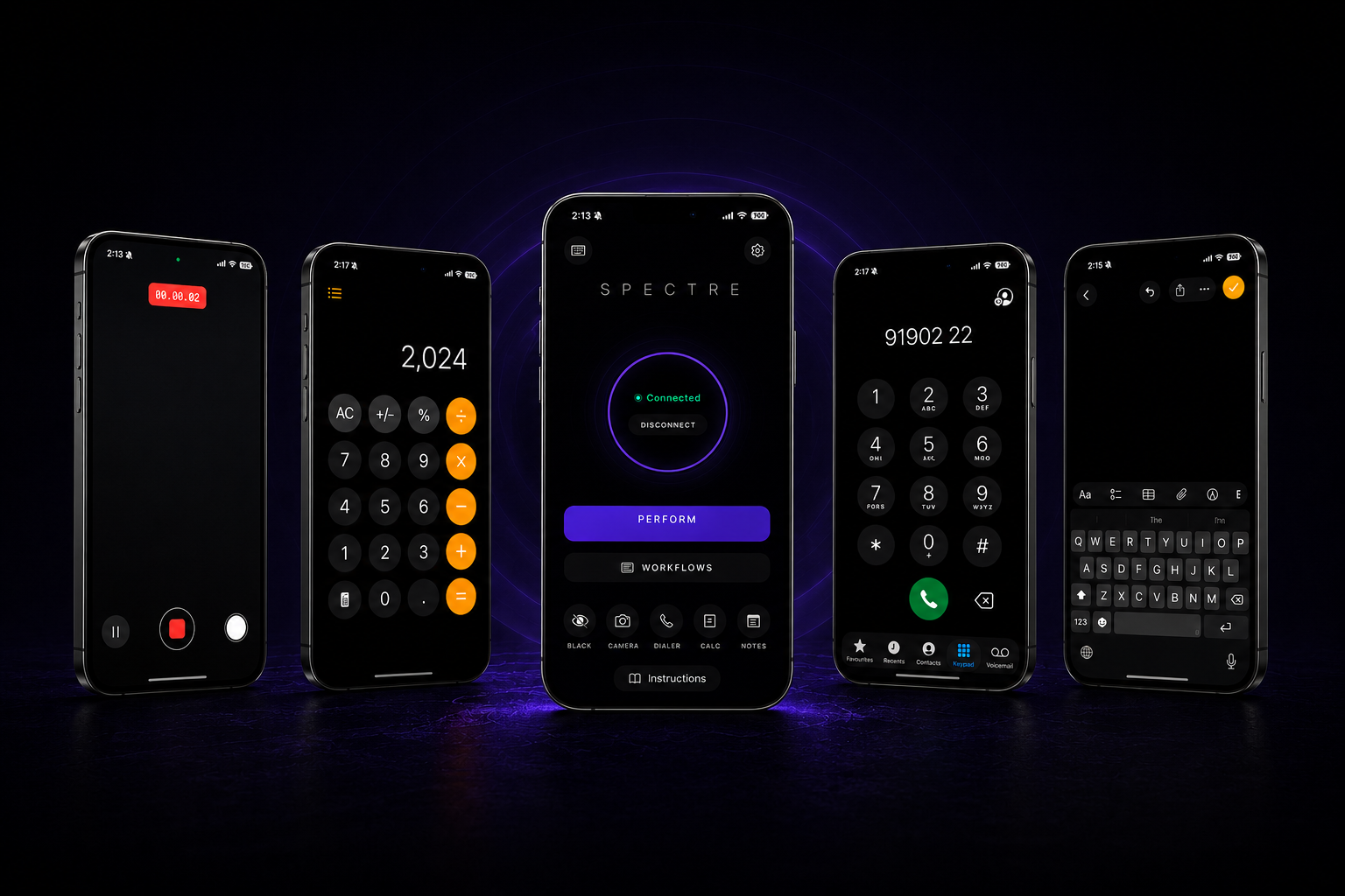 Control their Phone in Realtime